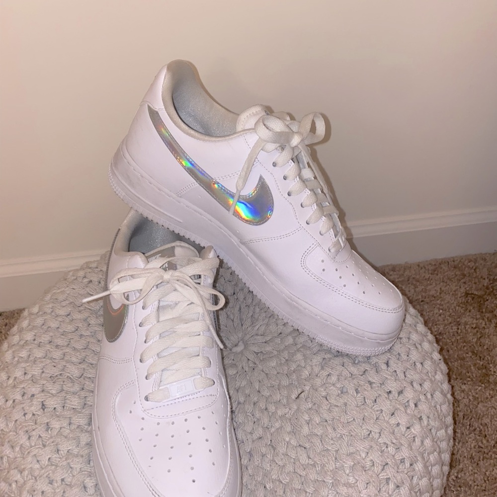 Cute Air forces with fluorescent check😻